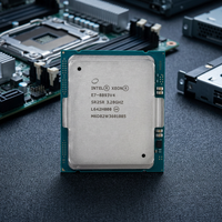 Processeur de serveur Intel Xeon E5 2699A V4, technologie intelligente originale, lien d'état du Bus, prise en charge du Type d'origine, Base de vitesse Ghz