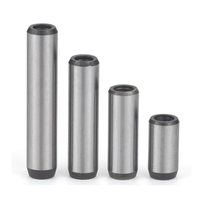 Acier au carbone galvanisé classe de qualité 4.8 8.8 10.9 12.9 zingué ZP GAL filetage interne rond parallèle goupille DIN7979
