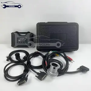 Mise à jour WiFi Super MB PRO M6 + DOIP VCI de C4 C6 professionnel pour diagnostic de concessionnaire BENZ pour Scanner Mercedes voiture camion Bus VAN