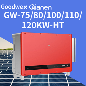 <span class=keywords><strong>Inversor</strong></span> Solar Conectado a la Red <span class=keywords><strong>Goodwe</strong></span> GW-75/80/100/110/120KW-HT Trifásico, hasta 12 MPPT, 98.1% de Eficiencia, 50/60Hz, IP66 - Product Image 1