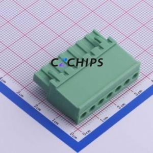 KF2EDGKB-5.0-7P Plug-in Terminal Block P=5mm Connector ( Connector Type: Plug )( Construction: 1x7P )( Pitch: 5mm ) - Product Image 2