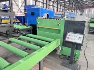 Scie à refendre robuste à arbre unique avec moteur de 55 kW pour la découpe de panneaux et de bois - Product Image 2