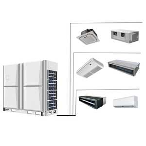 ระบบปรับอากาศแบบ VRF หลายโซน สำหรับทำความเย็นและความร้อน ระบบปรับอากาศกลางแบบ VRF - Product Image 4