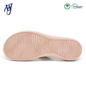 Sandales de plage d'été pour femmes, tongs en EVA à semelle épaisse, prix de gros d'usine Sansd, sandales de vacances, pantoufles antidérapantes pour l'extérieur - Product Image 4