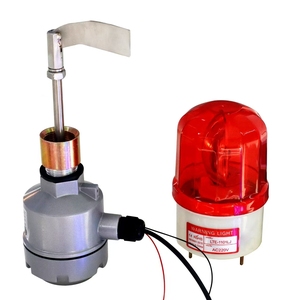 สวิตช์ระดับน้ำแบบใบพัดหมุน 220VAC 24V พร้อมสัญญาณเตือน สำหรับกระบวนการผลิตพลาสติก เคมีภัณฑ์ และเส้นใย - Product Image 3