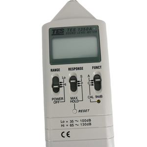 <span class=keywords><strong>TES</strong></span>-<span class=keywords><strong>1350A</strong></span> Digital Som Nível Medidor Som Analisador Noise Dose Medidor Freqüência Faixa 31.5Hz a 8KHz - Product Image 4