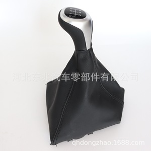 Car Gear <b>Knob</b> Leather Black 6-Speed For Bmw F30 F31 F32 F33 F34 F35 Ergonomic <b>Shift</b> <b>Knob</b> - Product Image 2