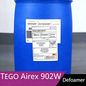 สารเติมแต่งเคลือบผิว TEGO <span class=keywords><strong>Airex</strong></span> 902 W สำหรับการเคลือบผิวแบบน้ำ สารลดฟองซิลิโคนสำหรับหมึกยูวี ช่วยขจัดฟองไมโคร - Product Image 3