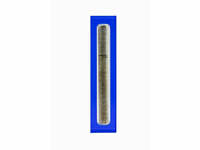Support de Mézouzah Individuel en Acrylique Personnalisable Bleu, Violet, Rouge, en Lucite, avec Fond Imprimé