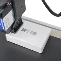 Imprimante TIJ IPS-9710, machine de codage de données variables, impression de texte et de date d'expiration pour les produits en carton