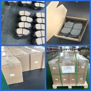 Fabricantes <span class=keywords><strong>Precio</strong></span> de fábrica Delantero Trasero Coche Calidad genuina Pastillas de freno de cerámica para Nissan - Product Image 6