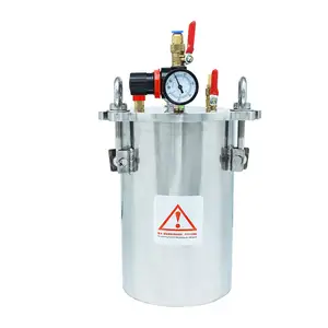 Factory Direct 3L Stainless Steel Pressure Tank Pressure Vessel Glue Dispenser Pressure Barrel