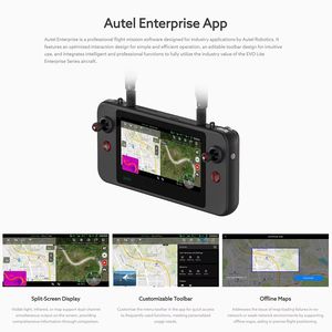 Autel Robotics EVO Lite 6K Enterprise, Paquete Estándar, CMOS de 1 Pulgada, Gimbal de 3 Ejes, 50 Megapíxeles, Quadcopter UAV Profesional - Product Image 3