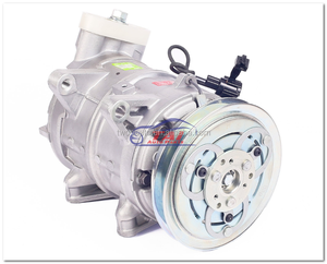 Xe buýt điều hòa không khí máy nén 12V/24V <span class=keywords><strong>10p30c</strong></span> sử dụng cho <span class=keywords><strong>Denso</strong></span> máy nén để bán - Product Image 5