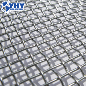 Thép Cường Độ Cao Crimped Wire Mesh Cho Khai Thác Mỏ Sàng Màn Hình Lưới - Product Image 4
