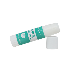 PVA logotipo personalizado ECO friendly Office School No tóxico <span class=keywords><strong>Blanco</strong></span> sólido Barra de <span class=keywords><strong>pegamento</strong></span> de alta calidad y bajo precio Barra de <span class=keywords><strong>pegamento</strong></span> para estudio - Product Image 3