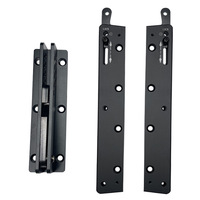 Support de suspension pour système audio Line Array 12 pouces - Support de suspension en aluminium - Accessoire professionnel pour haut-parleur