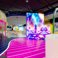 Gooest Offre Spéciale Hello Park Immerse Interactive Indoor Projector Game Playground Amusement Softplay Park Facilities