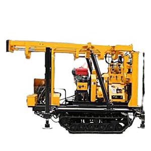 Foreuse rotative électrique portable XY-1 220V neuve pour la construction, les industries agricoles, les puits d'eau, avec <span class=keywords><strong>pompe</strong></span> diesel 200m, occasion - Product Image 5