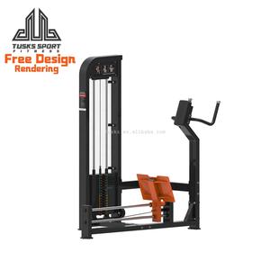 <span class=keywords><strong>Appareil</strong></span> de <span class=keywords><strong>musculation</strong></span> pour la gym : Machine à flexions de jambes, extension des cuisses et levée des mollets avec sélection de charge par broche - Product Image 1