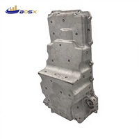 Pièces moulées sous pression en aluminium et alliage de zinc BOSX OEM pour boîtiers de moteurs de machines