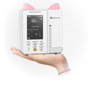 MT Medical-Mini bomba de infusión para mascotas, pantalla de bloqueo automático con modo nocturno, producto médico veterinario, diseño de oreja bonita de 3,5 pulgadas - Product Image 2