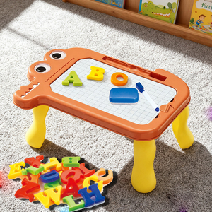 Hot bán nghệ thuật Bảng vẽ bảng trẻ em giáo dục học tập vẽ tranh đồ chơi Montessori viết Pad Món Quà Giáng sinh cho trẻ mới biết đi - Product Image 4