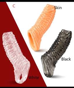 ปลอกอวัยวะเพศชายคริสตัลสำหรับผู้ชาย ช่วยชะลอการหลั่ง เพิ่มความสุขทางเพศ - Product Image 5