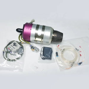 YETNORSON 18kgf 20kgf 40kgf 100kgf Moteur à réaction turbo Moteur turbojet Système d'alimentation haute performance pour avions - Product Image 2