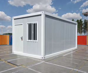 Rumah Kontainer Modular Prefabrikasi 10ft 20ft 30ft 40ft, Dapat Dilepas, Portabel, Flat Pack, Mobile, Kantor Kecil, Rumah - Product Image 2