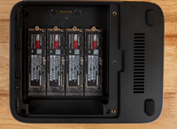 UGREEN DXP480T Plus 4 Bay All-Flash SSD 4 Bay Intel I5 1235u 10-Core CPU 8GB DDR5 RAM 128GB SSD 10GbE Port Wi-Fi 6 (sans disque)
