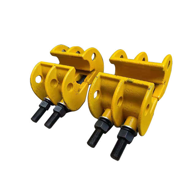 Rail joint non-hole clamp railway equipment cheap price