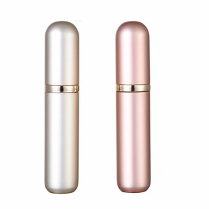 Custom Logo 5ml Custom Aluminum <strong>Bottles</strong> Skincare <strong>Mini</strong> Empty Spray Perfume Dispenser Recycled Cosmetic Aluminum <strong>Bottle</strong> - Product Image 1