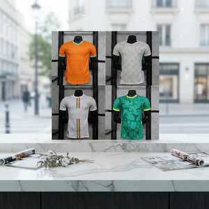 Uniformes de football personnalisés, uniformes de football du monde entier, maillots, Allemagne, France, Espagne, maillots de clubs de la Premier League - Product Image 1