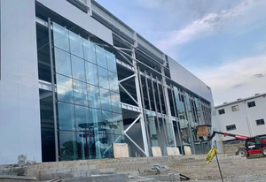 Dễ Dàng Lắp Ráp Không Thấm Nước Prefab Nhà Máy Xây Dựng/Kết Cấu Thép Hội Thảo/Kho - Product Image 5