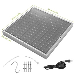 Luz LED para Plantas de Interior, Espectro Completo, Panel de Cultivo LED, Luz para Plantar Flores y Plántulas, Cultivo Hidropónico - Product Image 2