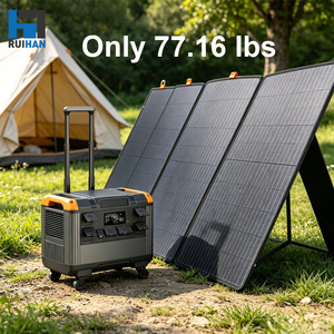 Portable Power Stations Type-C, LiFePO4, Box Enclosure & 400W <b>Solar</b>, All-in-One <b>Solar</b> & Jump for Outdoor <b>Solar</b> <b>Generator</b> Portabl - Product Image 6