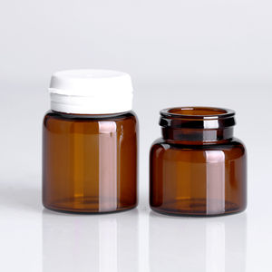 Botella de embalaje de vidrio marrón de 5ml, 10ml, 15ml, embalaje de esencia cosmética con tapa - Product Image 4