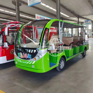 Bus électrique classique pour les visites touristiques en voiture et en bus - Product Image 1