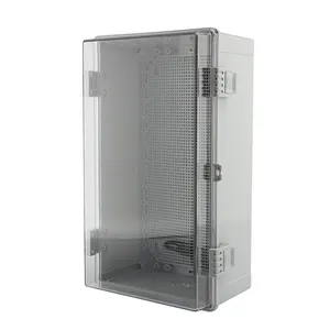 Plastic Device Housing Enclosure Electrical Distribution Junction Box plastic distribution transparent cover