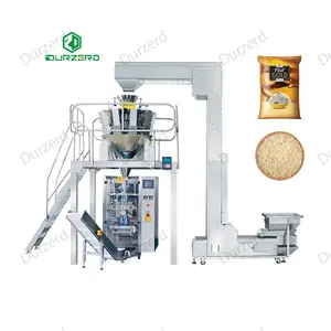 Hot Sale Rice Packing Machine 500 gr Film Bag Volumetric Cup Rice Packing Machine Vertical Packing Machine For Rice