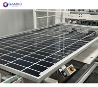 Panneaux solaires Jink/Long/Ja Cell 600W à succès, modules photovoltaïques bifaciaux noirs avec onduleurs Huawei Growatt 5W-800W, directement de l'usine