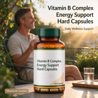 Complexe de vitamines B1 B2 B6 B12 en capsules dures
