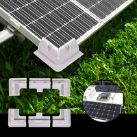 Kit complet de support solaire pour camping-car et yacht, support PV pour l'installation de panneaux