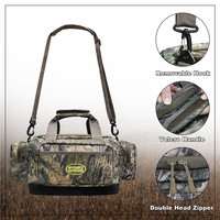 Sac de chasse au canard flottant Mydays Tech pour l'extérieur avec fond rigide