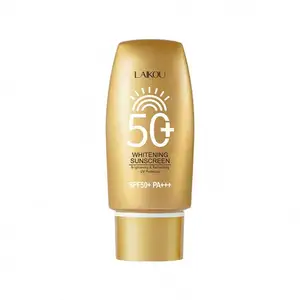 LAIKOU aydınlatıcı ferahlatıcı UV SPF 50 beyazlatma güneş kremi 50g