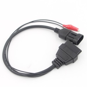 Cavo di Prolunga OBD da 3 Pin <span class=keywords><strong>Alfa</strong></span> Lancia a 16 Pin, Cavo di Connessione a 3 Pin - Product Image 2
