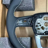 Volant de voiture en cuir pour Audi B8 B9 C8 C6 C7 S7 S4 A3 A4 A5 A6 A7 A8 Q3 Q5 Q7 R8 RS3 RS5 TTRS Accessoires de voiture