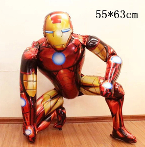 QAKGL 55cm Super eroi festa di natale palloncini cartone animato <span class=keywords><strong>ragno</strong></span> <span class=keywords><strong>uomo</strong></span> lamina <span class=keywords><strong>giocattoli</strong></span> - Product Image 6
