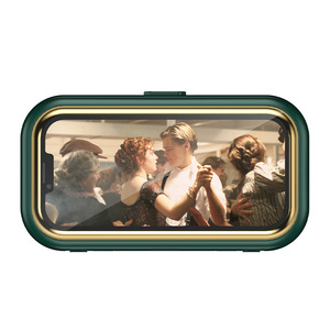 Support de téléphone portable étanche avec fixation adhésive pour salle de bain, en matériau ABS, compatible avec les écrans tactiles - Product Image 1